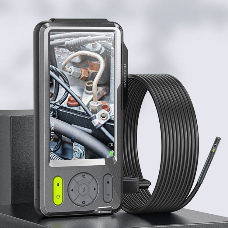 TESLONG NTS500B 5 inch 5mm Dual Lens HD Endoscope 200W Pixel Industrial Endoscope - free shipping - PMC TechLife - Order now!