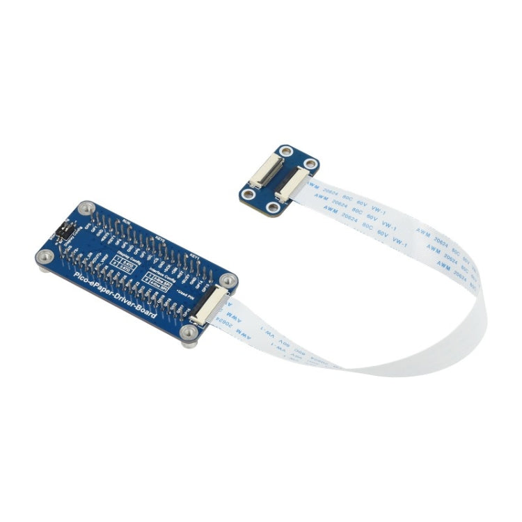 Waveshare 7.5 inch 800x480 pixel Black White E-Paper E-Ink Display Module for Raspberry Pi Pico, SPI Interface - free shipping - PMC Jewellery - Order now!