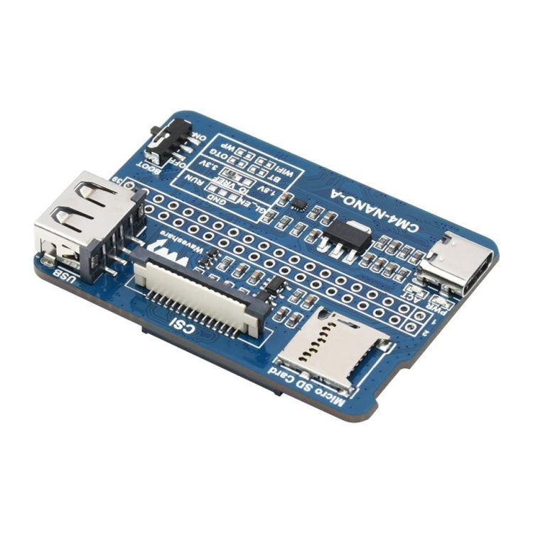 Waveshare Nano Base Board A for Raspberry Pi CM4 - Modules Expansions Accessories by PMC TechLife | Online Shopping South Africa | PMC TechLife | Buy Now Pay Later Mobicred