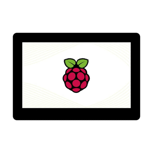 Waveshare 5 inch 800 x 480 Capacitive IPS Touch Display for Raspberry Pi, DSI Interface - Modules Expansions Accessories by PMC Jewellery | Online Shopping South Africa | PMC Jewellery | Buy Now Pay Later Mobicred