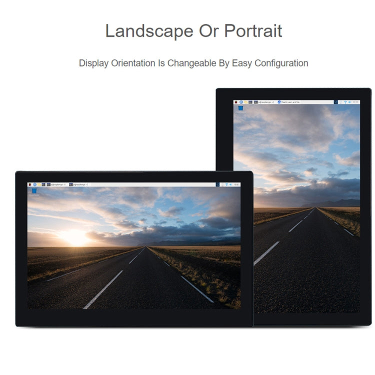 Waveshare 13.3 inch Mini-Computer Powered by Raspberry Pi 3A+, HD Touch Screen(US Plug) - free shipping - PMC Jewellery - Order now!