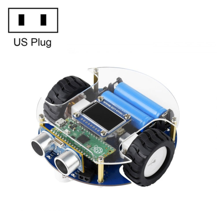 Waveshare PicoGo Mobile Robot, Based on Raspberry Pi Pico, Self Driving, Remote Control(US Plug) - free shipping - PMC TechLife - Order now!