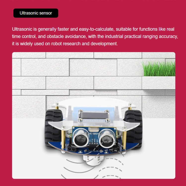 Waveshare PicoGo Mobile Robot, Based on Raspberry Pi Pico, Self Driving, Remote Control(US Plug) - free shipping - PMC TechLife - Order now!