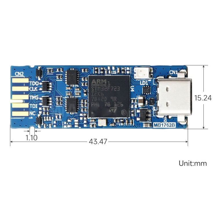 Waveshare STLINK-V3MINIE In-Circuit Debugger And Programmer Board For STM32 - free shipping - PMC Jewellery - Order now!