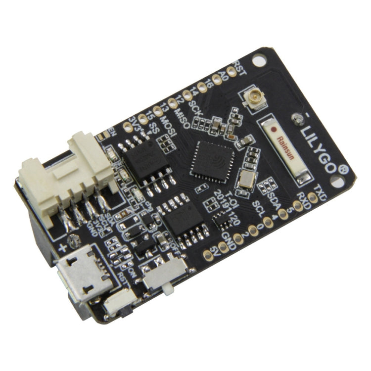 TTGO T-OI ESP8266 Chip Rechargeable 16340 Battery Holder Development Board - Module by TTGO | Online Shopping South Africa | PMC Jewellery | Buy Now Pay Later Mobicred