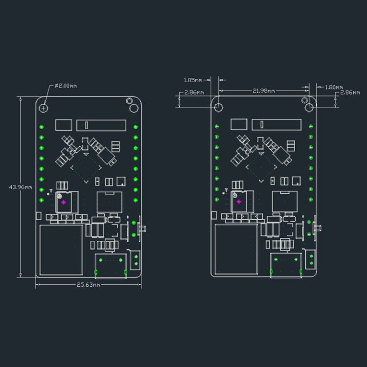 TTGO T-OI ESP8266 Chip Rechargeable 16340 Battery Holder Development Board - Module by TTGO | Online Shopping South Africa | PMC Jewellery | Buy Now Pay Later Mobicred