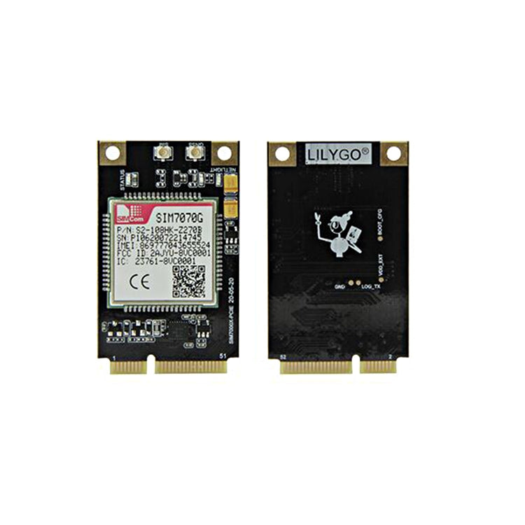 TTGO T-PCIE ESP32-WROVER-B AXP192 Chip WiFi Bluetooth Nano Card SIM Series Module Hardware Composable Development Board, PCIE-SIM7070G Module - Module by TTGO | Online Shopping South Africa | PMC Jewellery | Buy Now Pay Later Mobicred