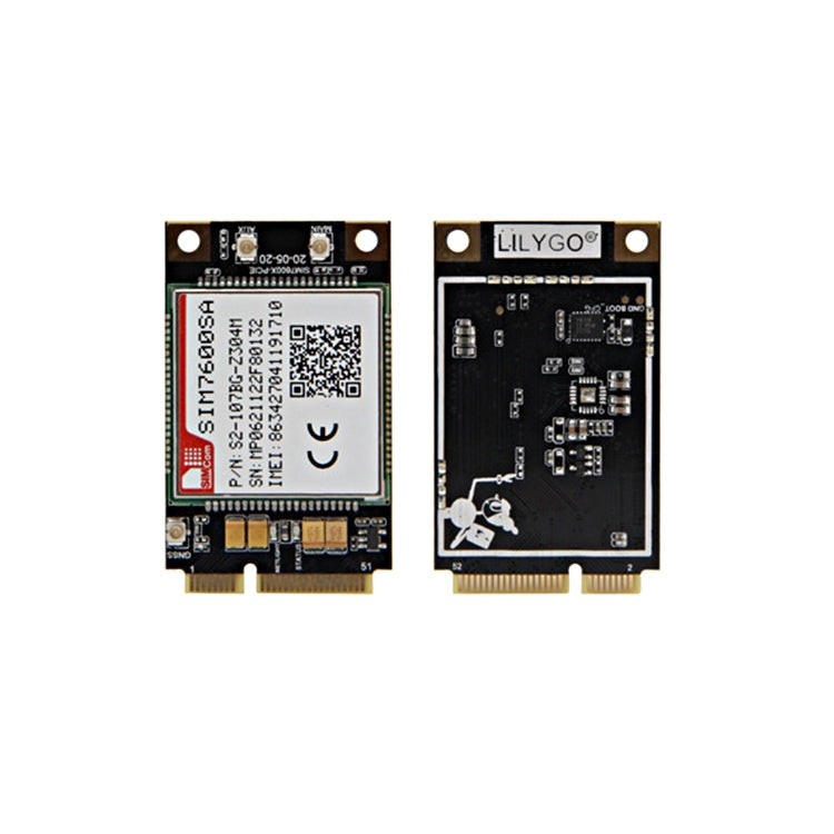 TTGO T-PCIE ESP32-WROVER-B AXP192 Chip WiFi Bluetooth Nano Card SIM Series Module Hardware Composable Development Board, SIM7600SA-PCIE - Module by TTGO | Online Shopping South Africa | PMC Jewellery | Buy Now Pay Later Mobicred