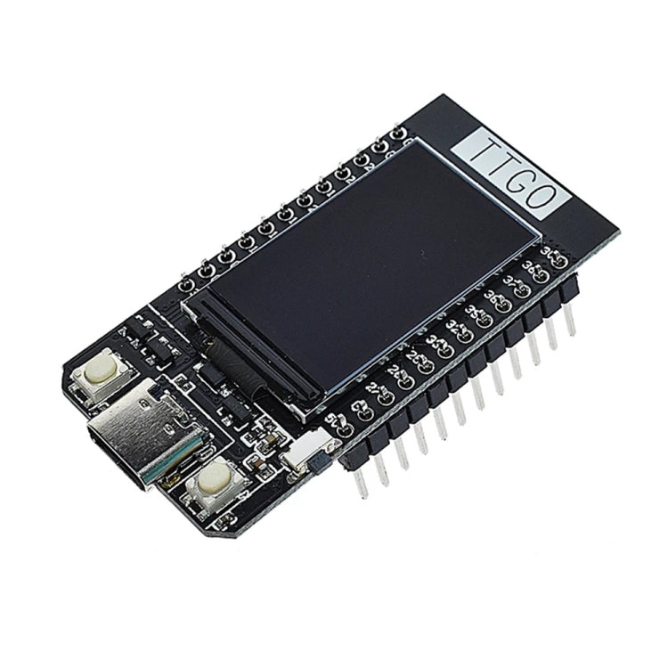 TTGO T-Display 16MB ESP32 WiFi Bluetooth Module 1.14 inch Development Board for Arduino - LCD & LED Display Module by TTGO | Online Shopping South Africa | PMC Jewellery | Buy Now Pay Later Mobicred