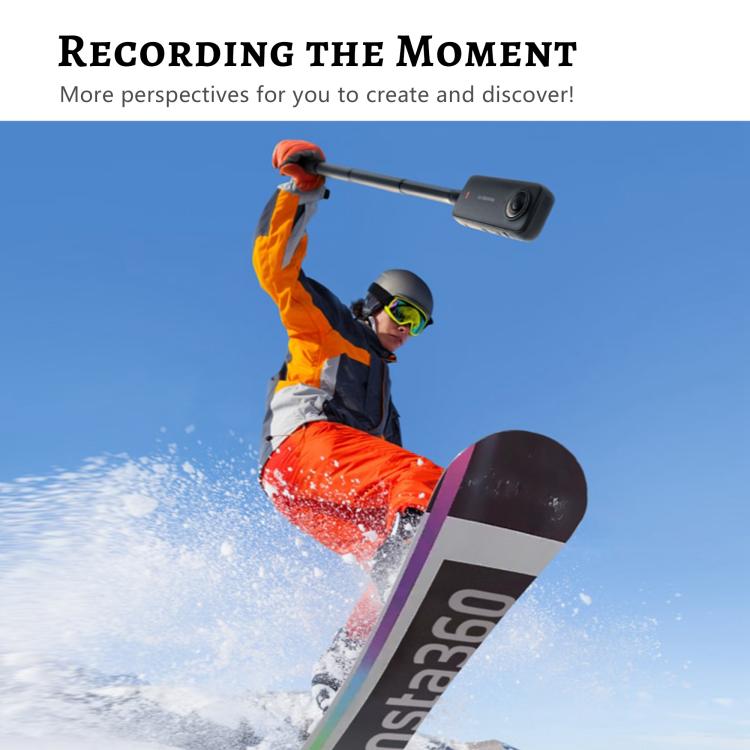 STARTRC 1.3m Handheld Extendable Pole Monopod (Black) - free shipping - PMC TechLife - Order now!