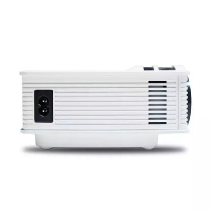 LY-40 1800 Lumens 1280 x 800 Home Theater LED Projector with Remote Control, EU Plug (White) - LED Projector by PMC Jewellery | Online Shopping South Africa | PMC Jewellery | Buy Now Pay Later Mobicred