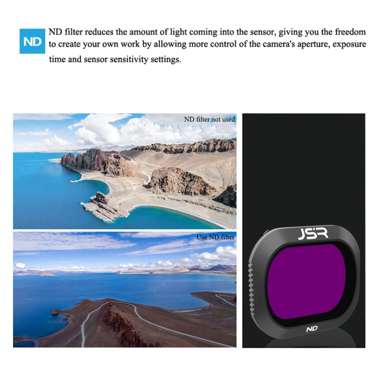 JSR Drone ND16 Lens Filter for DJI MAVIC 2 Pro - Lens Filter by JSR | Online Shopping South Africa | PMC TechLife | Buy Now Pay Later Mobicred