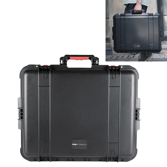 PGYTECH P-RH-001 Shockproof Waterproof Explosion-proof Hard Box Carrying Case for DJI Ronin-S, Size: 63.4x50.3cm(Black) -  by PGYTECH | Online Shopping South Africa | PMC Jewellery | Buy Now Pay Later Mobicred