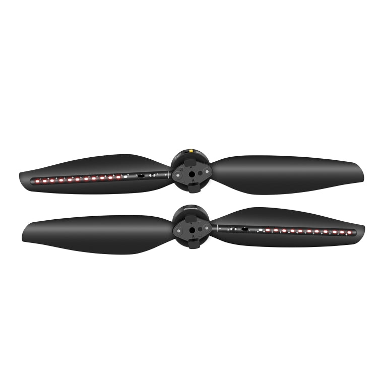 STARTRC 1 Pair Foldable Color LED DIY Flash Editable Word Lamp Propellers for DJI Mavic Air 2 - DIY Propeller by STARTRC | Online Shopping South Africa | PMC Jewellery | Buy Now Pay Later Mobicred
