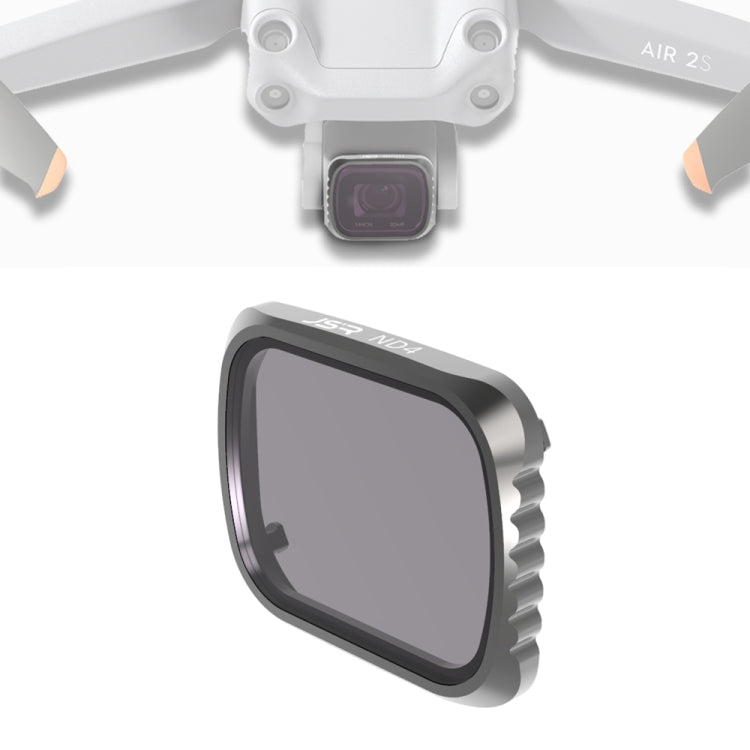 JSR KS ND4 Lens Filter for DJI Air 2S, Aluminum Frame - Lens Filter by JSR | Online Shopping South Africa | PMC TechLife | Buy Now Pay Later Mobicred