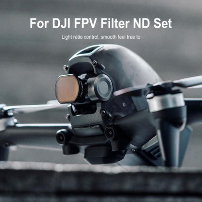 PGYTECH 3 PCS ND4+ND8+ND16 Drone Lens Filter for DJI FPV - Lens Accessories by PGYTECH | Online Shopping South Africa | PMC Jewellery | Buy Now Pay Later Mobicred