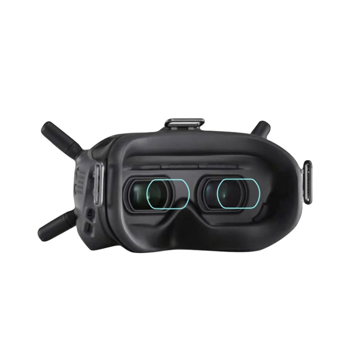 2 PCS Shatter-resistant Anti-scratch Nano Plexiglass Protective Film for DJI FPV Goggles V2 - Protective Film & Stickers by PMC TechLife | Online Shopping South Africa | PMC TechLife | Buy Now Pay Later Mobicred