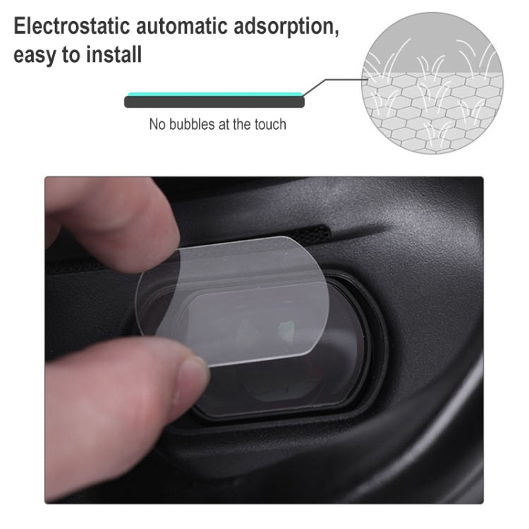 2 PCS Shatter-resistant Anti-scratch Nano Plexiglass Protective Film for DJI FPV Goggles V2 - Protective Film & Stickers by PMC TechLife | Online Shopping South Africa | PMC TechLife | Buy Now Pay Later Mobicred