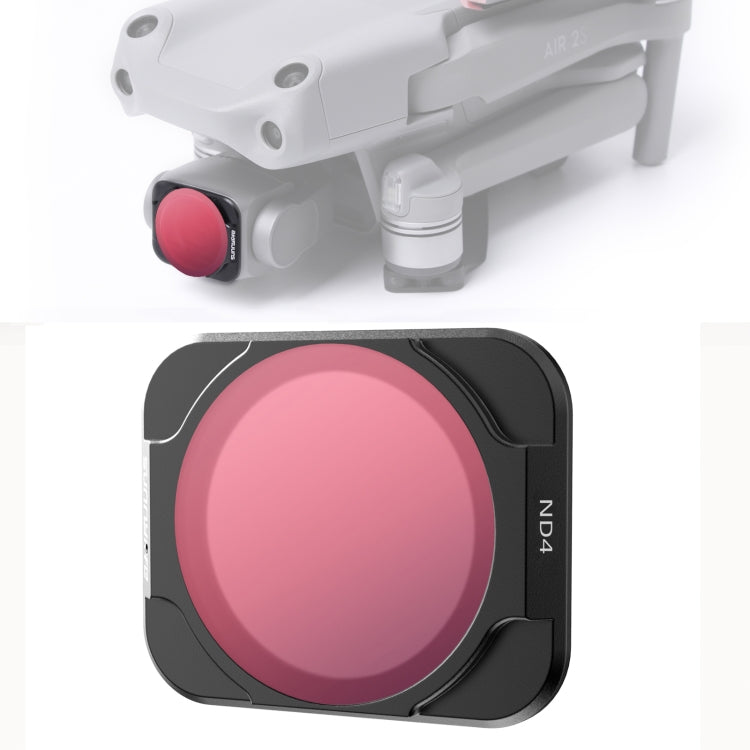 Sunnylife A2S-FI9342 ND4 Lens Filter for DJI Air 2S - Lens Filter by Sunnylife | Online Shopping South Africa | PMC TechLife | Buy Now Pay Later Mobicred