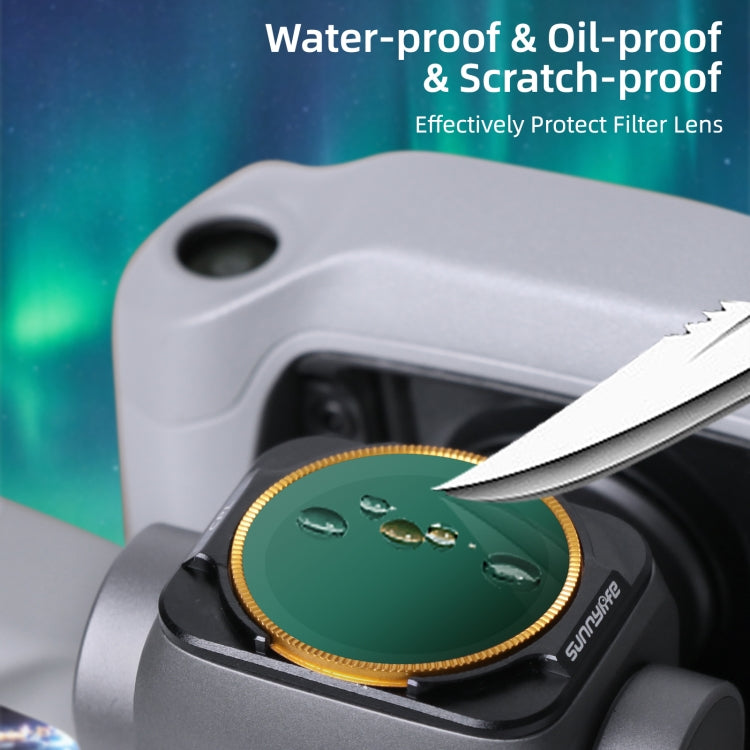 Sunnylife A2S-FI9342 ND32 Lens Filter for DJI Air 2S - Lens Filter by Sunnylife | Online Shopping South Africa | PMC TechLife | Buy Now Pay Later Mobicred