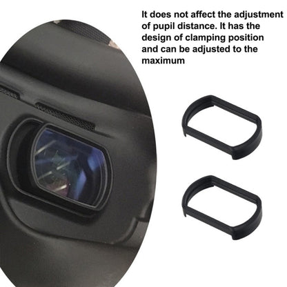 RCSTQ 2 PCS 250 Degree Myopia Glasses Lens Vision Correction Aspherical Lens for DJI FPV Goggles V2 - Lens Accessories by RCSTQ | Online Shopping South Africa | PMC Jewellery | Buy Now Pay Later Mobicred
