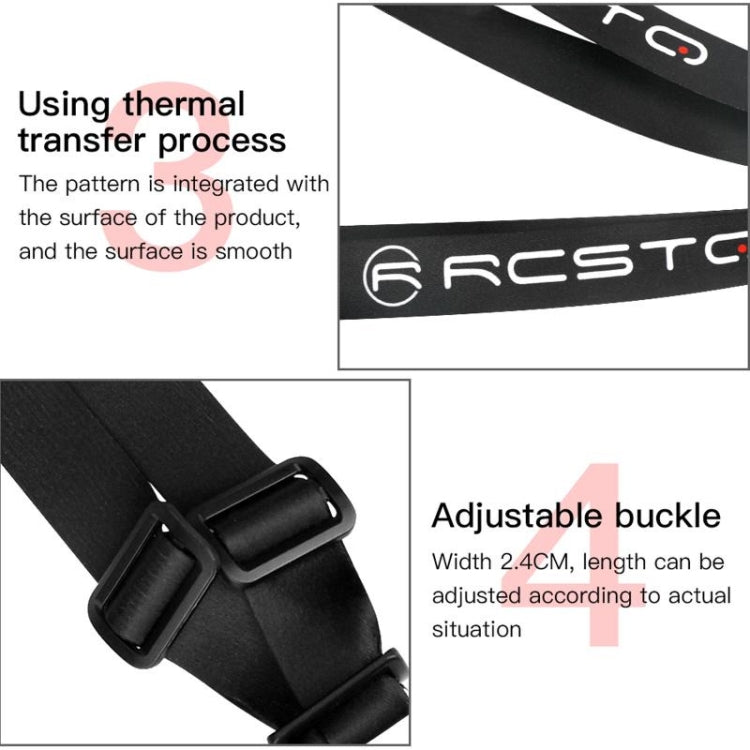 RCSTQ Thick Anti-lost Anti-fall Neck Strap Holder Lanyard for DJI FPV Remote Control - Other Accessories by RCSTQ | Online Shopping South Africa | PMC TechLife | Buy Now Pay Later Mobicred