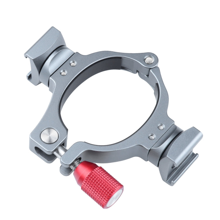 Stabilizer Extension Bracket Ring Adapter with Dual Cold Shoe Base for DJI OM4 / Osmo Mobile 3 -  by PMC TechLife | Online Shopping South Africa | PMC TechLife | Buy Now Pay Later Mobicred