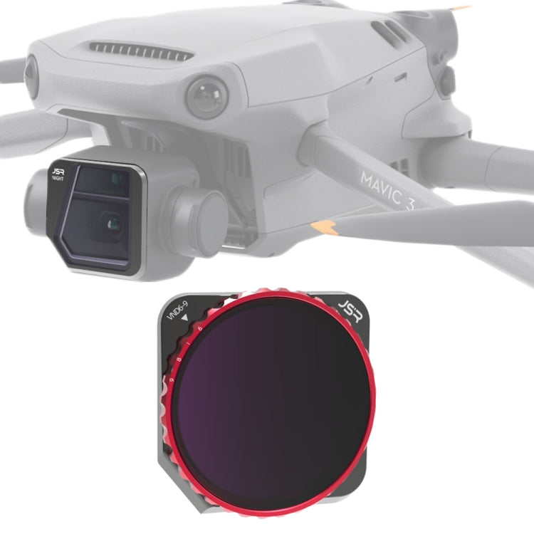 JSR Drone Variable VND 6-9 Stop Lens Filter for DJI Mavic 3 - free shipping - PMC TechLife - Order now!