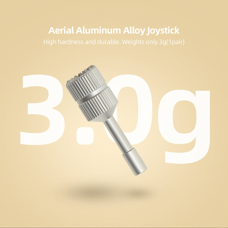 Sunnylife Remote Control Extension Joystick for DJI Mini 3 Pro RC (Gold) - free shipping - PMC TechLife - Order now!