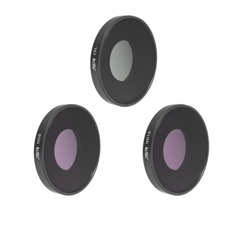JSR 3 in 1 CPL ND8 ND16 Lens Filter For DJI Osmo Action 3 - free shipping - PMC TechLife - Order now!