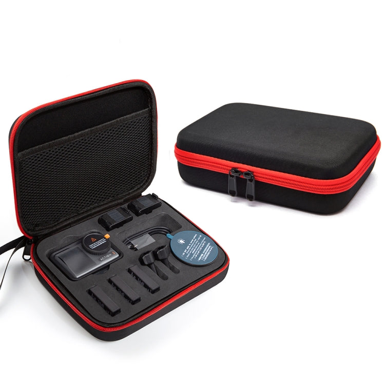 For DJI Osmo Action 3 Carrying Storage Case Bag,Size: 21x 16 x 6cm (Black) - Case & Bags by PMC TechLife | Online Shopping South Africa | PMC TechLife | Buy Now Pay Later Mobicred