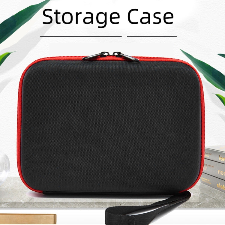 For DJI Osmo Action 3 Carrying Storage Case Bag,Size: 21x 16 x 6cm (Black) - Case & Bags by PMC TechLife | Online Shopping South Africa | PMC TechLife | Buy Now Pay Later Mobicred