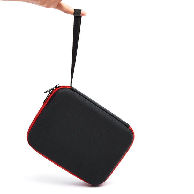 For DJI Osmo Action 3 Carrying Storage Case Bag,Size: 21x 16 x 6cm (Black) - Case & Bags by PMC TechLife | Online Shopping South Africa | PMC TechLife | Buy Now Pay Later Mobicred