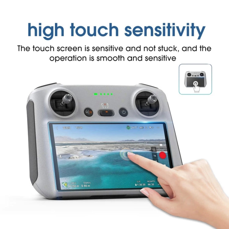 For DJI Mavic 3 Classic Remote Control Explosion-proof Tempered Glass Screen Film - Others by PMC TechLife | Online Shopping South Africa | PMC TechLife | Buy Now Pay Later Mobicred