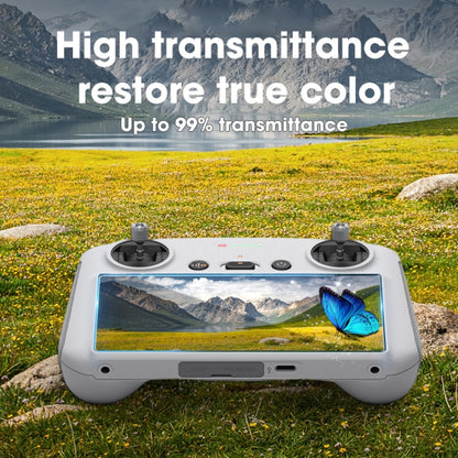 For DJI Mini 3 Pro Remote Control Explosion-proof Tempered Glass Screen Film - Others by PMC Jewellery | Online Shopping South Africa | PMC Jewellery | Buy Now Pay Later Mobicred
