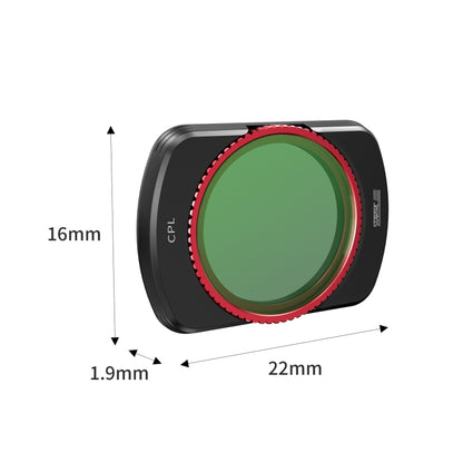 For DJI OSMO Pocket 3 STARTRC CPL Lens Filter - Lens Accessories by STARTRC | Online Shopping South Africa | PMC Jewellery