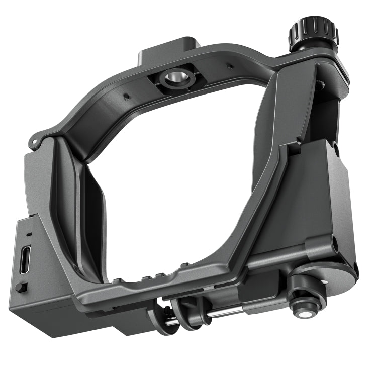 For DJI Air 3 STARTRC Air-Dropping System Thrower Parabolic (Grey) - Other by STARTRC | Online Shopping South Africa | PMC TechLife | Buy Now Pay Later Mobicred