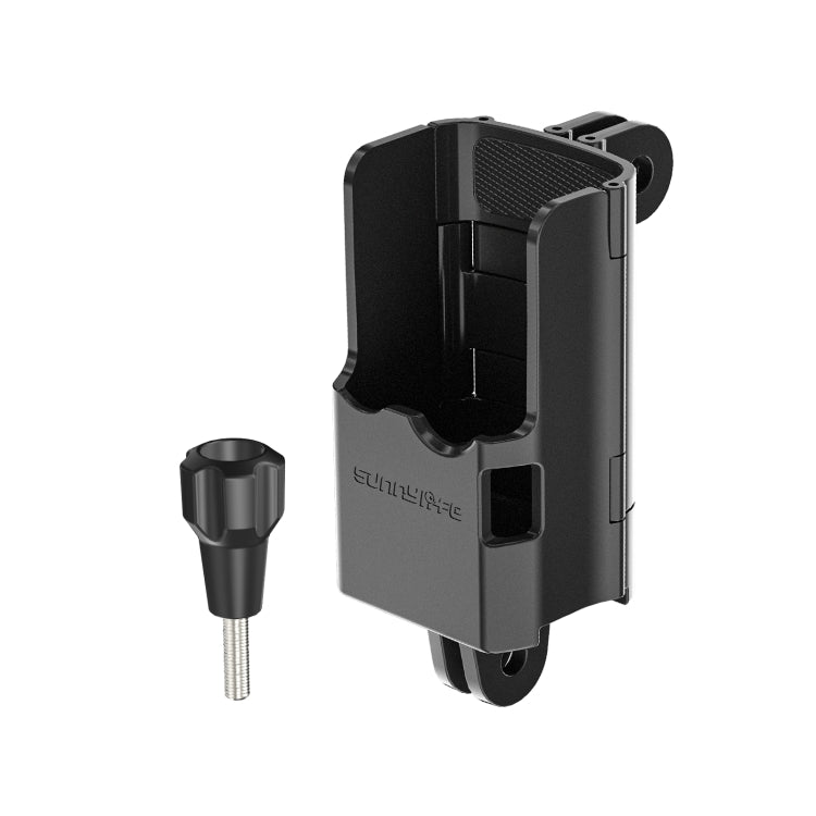 For DJI OSMO Pocket 3 Sunnylife Expansion Adapter Foldable Dual Hooks Adapter Protective Case Bracket (Black) - free shipping - PMC TechLife - Order now!