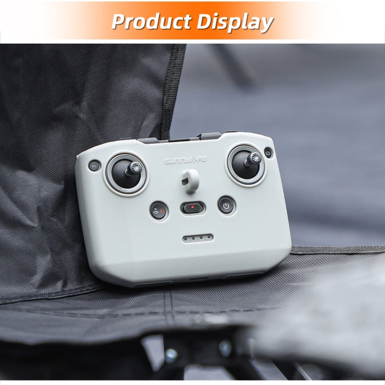 For DJI Neo / Mini 4 Pro / RC-N3 / RC-N2 / RC-N1 Sunnylife Controller Protective Cover Silicone Case with Neck Strap (Orange) - free shipping - PMC TechLife - Order now!