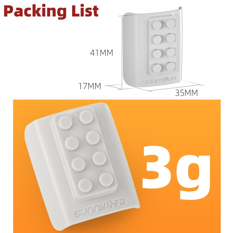 For DJI Neo Sunnylife Building Blocks Adapter Funny Building Bricks Toy Expansion Accessories (Grey) - free shipping - PMC TechLife - Order now!