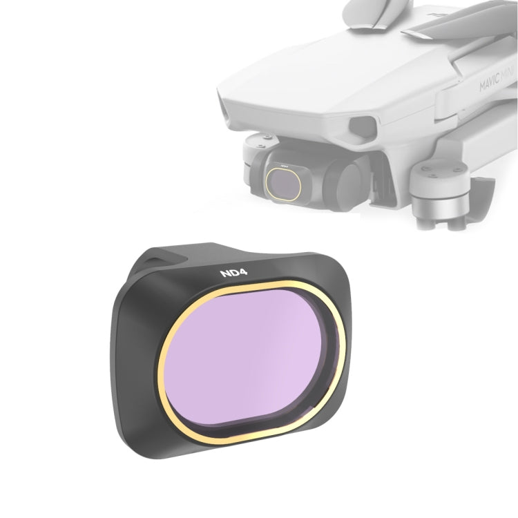 JSR Drone ND4 Lens Neutral Density Filter for DJI MAVIC mini - Other by JSR | Online Shopping South Africa | PMC TechLife | Buy Now Pay Later Mobicred