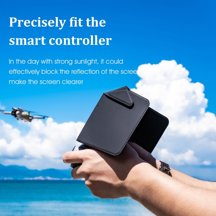 STARTRC Foldable Controller Sunshade for DJI Mini 3 Pro Remote Controller (Black) - Lens Hood by STARTRC | Online Shopping South Africa | PMC Jewellery | Buy Now Pay Later Mobicred