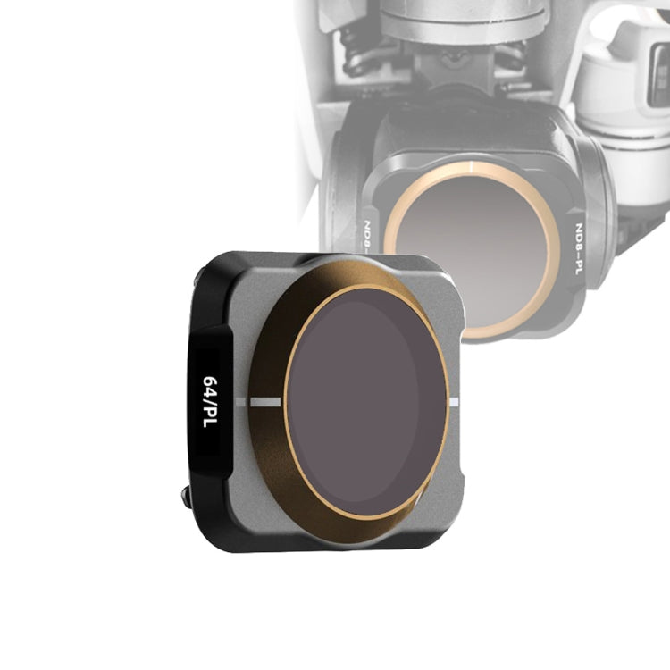 JSR Drone ND64-PL Lens Filter for DJI MAVIC Air 2 - Mavic Lens Filter by JSR | Online Shopping South Africa | PMC Jewellery | Buy Now Pay Later Mobicred