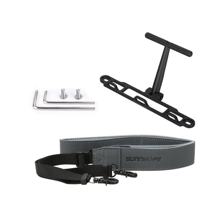 For DJI RC 2 / 1 Sunnylife ZJ764 Controller Handle Waist Support Tabletop Mount Neck Strap Hook Hanger Bracket (Black) - Others by Sunnylife | Online Shopping South Africa | PMC Jewellery | Buy Now Pay Later Mobicred