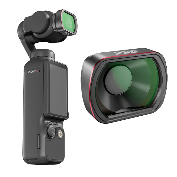 For DJI OSMO Pocket 3 STARTRC 10X Macro Lens Filter (Black) - free shipping - PMC TechLife - Order now!