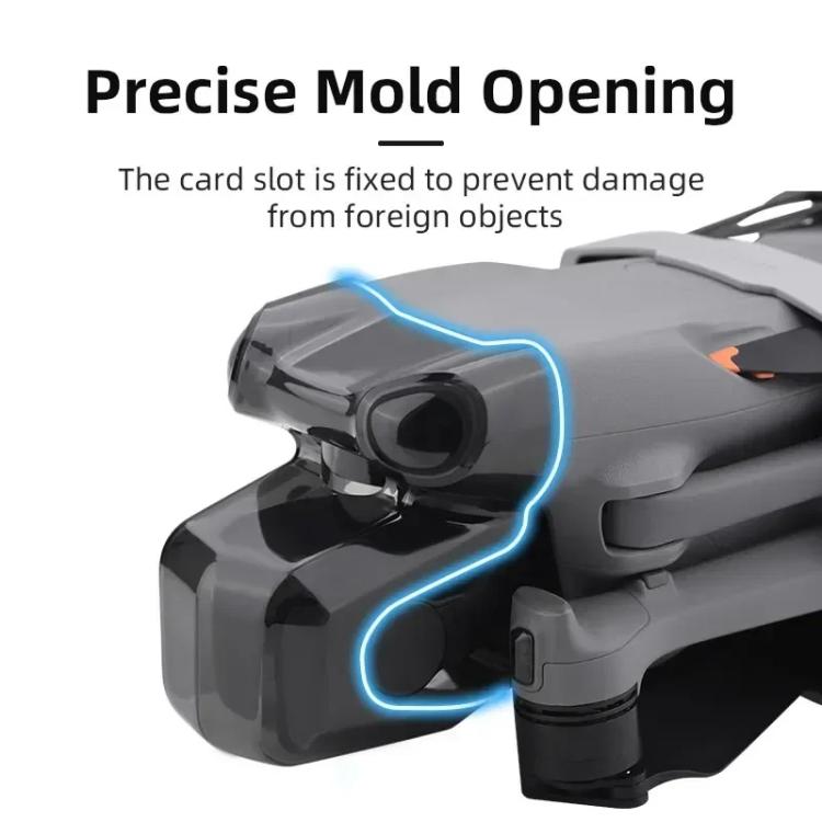 For DJI Air 3 BRDRC Lens Protective Cover Gimbal Cover (Black) - free shipping - PMC TechLife - Order now!