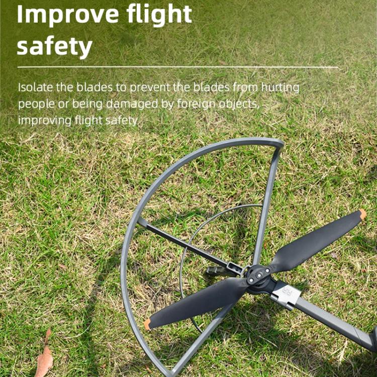 For DJI Mavic 3 / 3 Pro BRDRC Drone Propeller Protective Guard Anti-collision Ring (Grey) - free shipping - PMC TechLife - Order now!