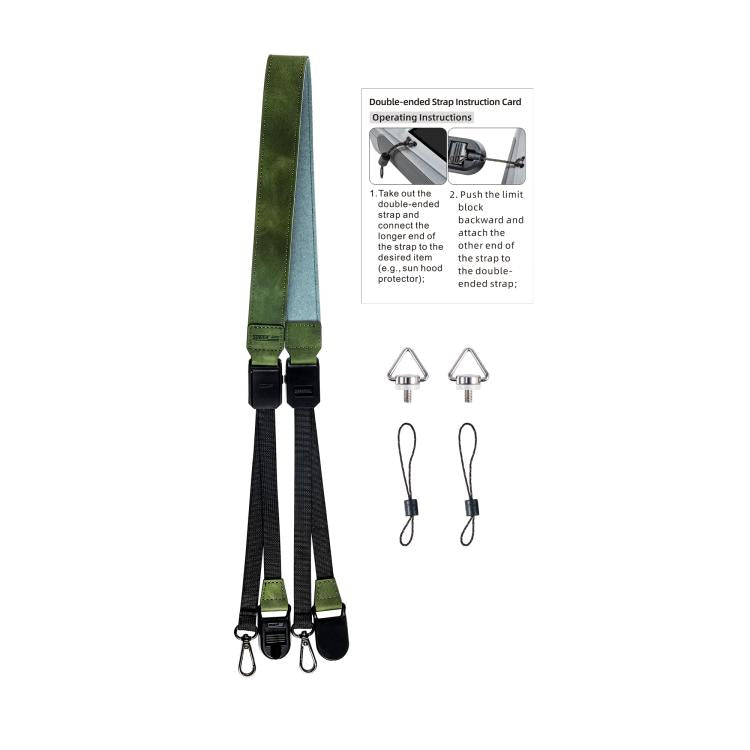 For DJI RC / RC 2 / RC Pro STARTRC QuickLink Double-Ended Neck Strap (Green) - free shipping - PMC TechLife - Order now!