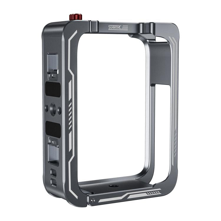 For DJI Osmo 360 STARTRC Metal Cage Frame with Cold Shoe (Grey) - free shipping - PMC TechLife - Order now!