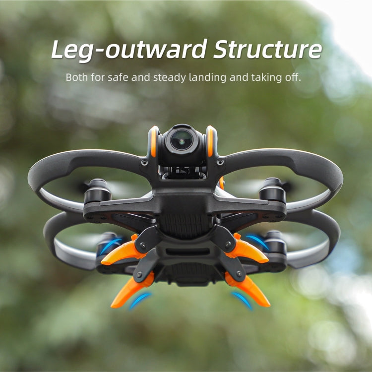 For DJI AVATA 2 Sunnylife LG797 Landing Gear Extensions Heightened Spider Gears Support Leg (Grey) -  by Sunnylife | Online Shopping South Africa | PMC Jewellery | Buy Now Pay Later Mobicred